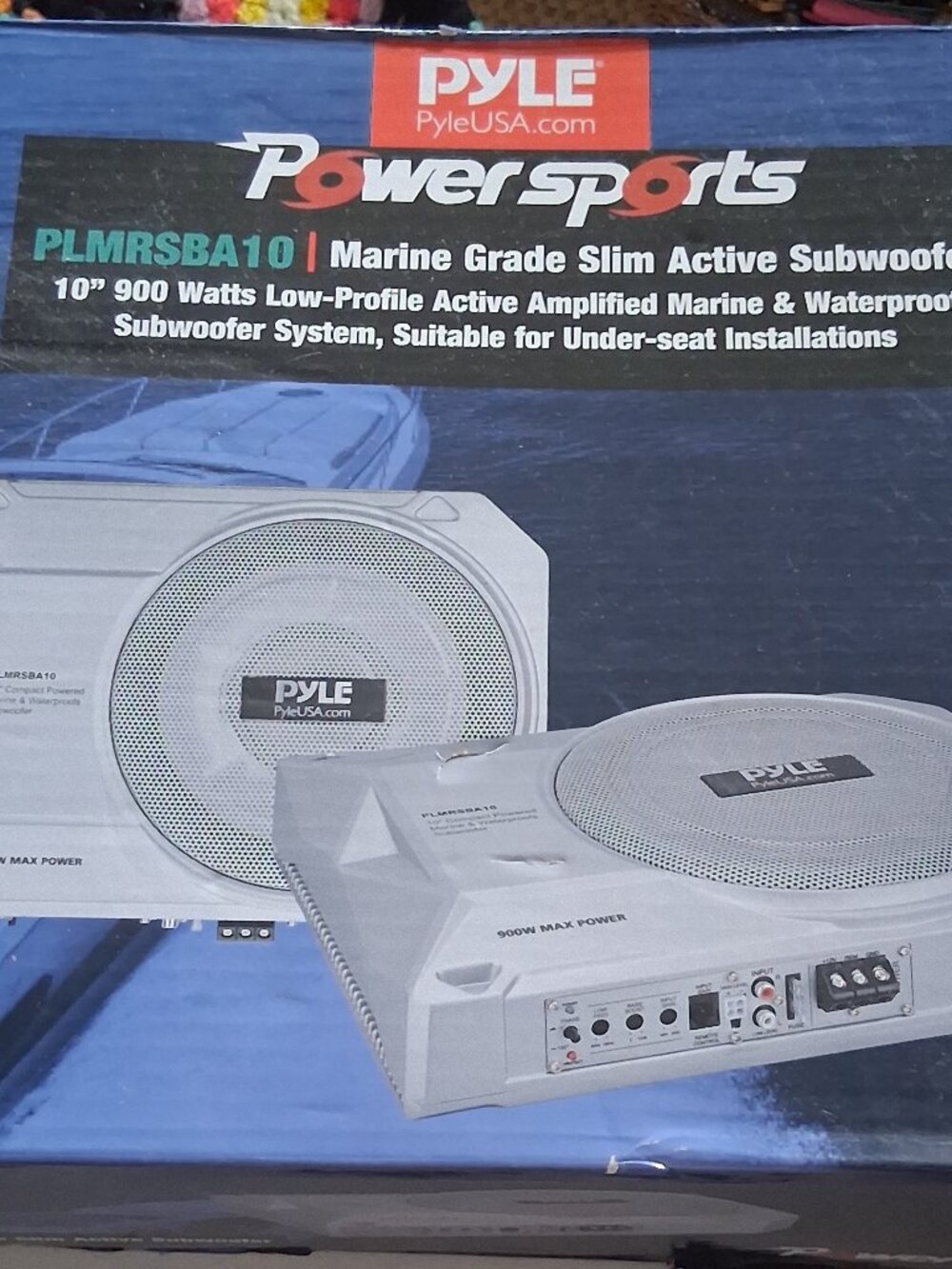 Pyle subwoofer marine grade
